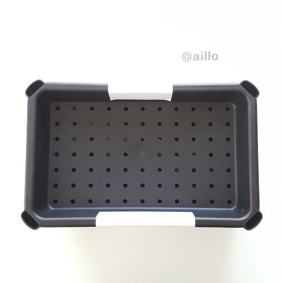 IKEA VESKEN Shelf unit, black - Picture 6 of 17